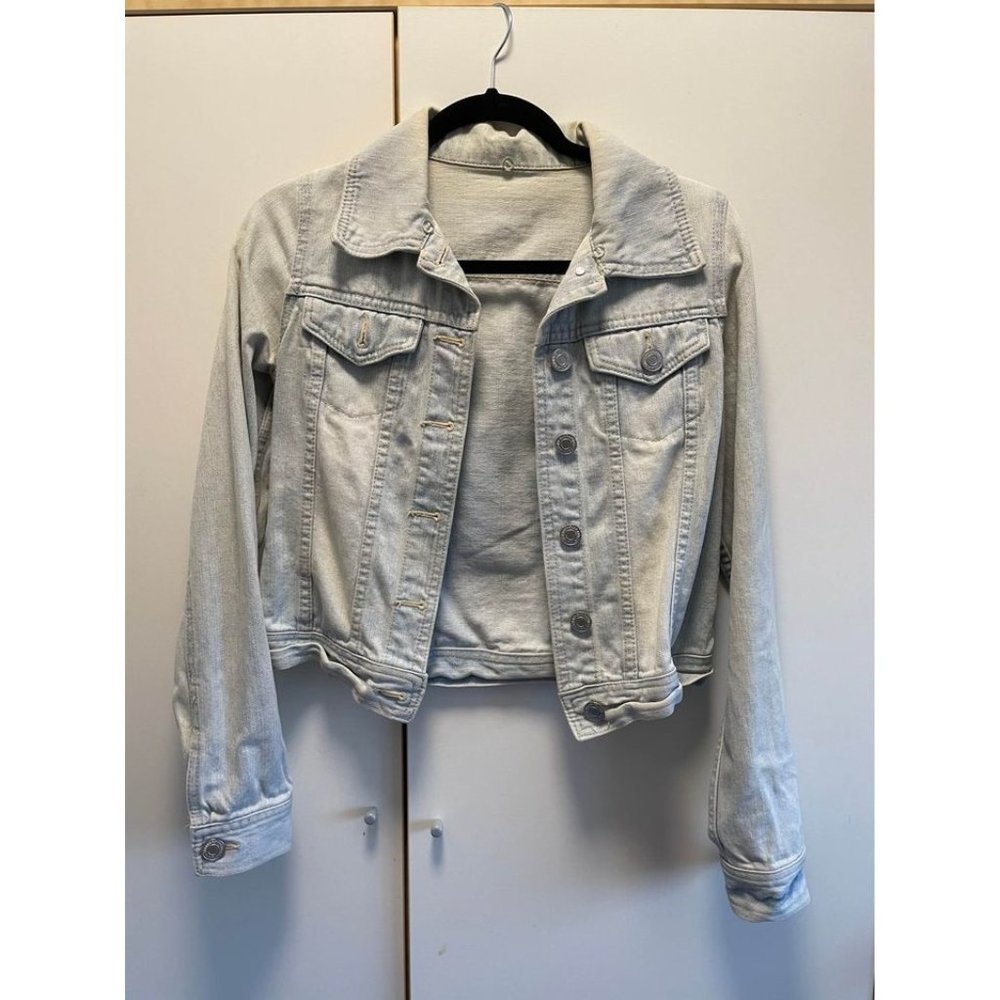 Light Washed Denim Jacket - Picture 3 of 3